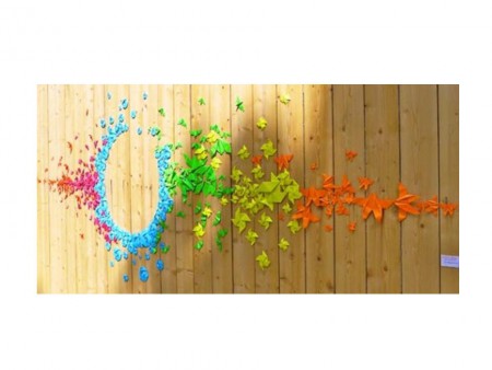 Origamis Urbanos - Rainbow