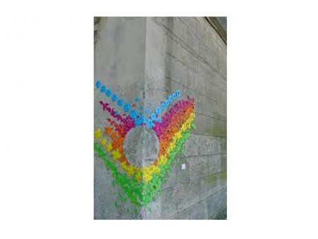 Origamis Urbanos - Rainbow