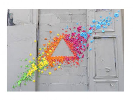 Origamis Urbanos - Rainbow