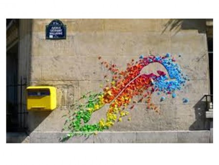 Origamis Urbanos - Rainbow