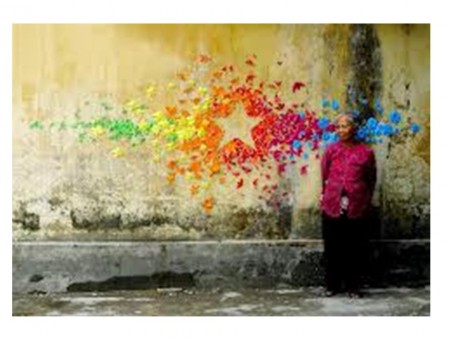 Origamis Urbanos - Rainbow