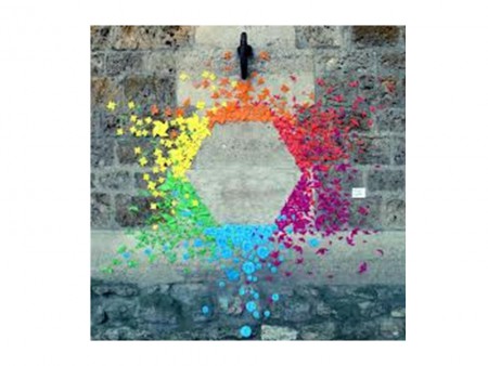 Origamis Urbanos - Rainbow